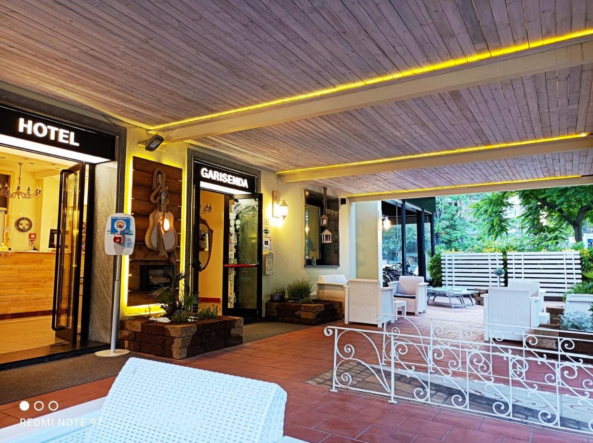 Hotel Garisenda B&B - In Centro A Riccione - ภายนอก รูปภาพ