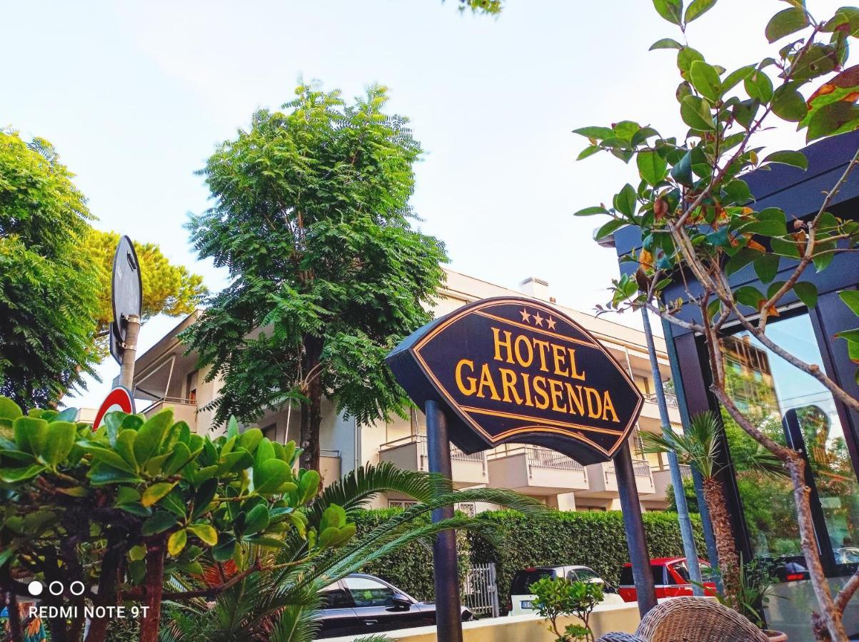 Hotel Garisenda B&B - In Centro A Riccione - ภายนอก รูปภาพ