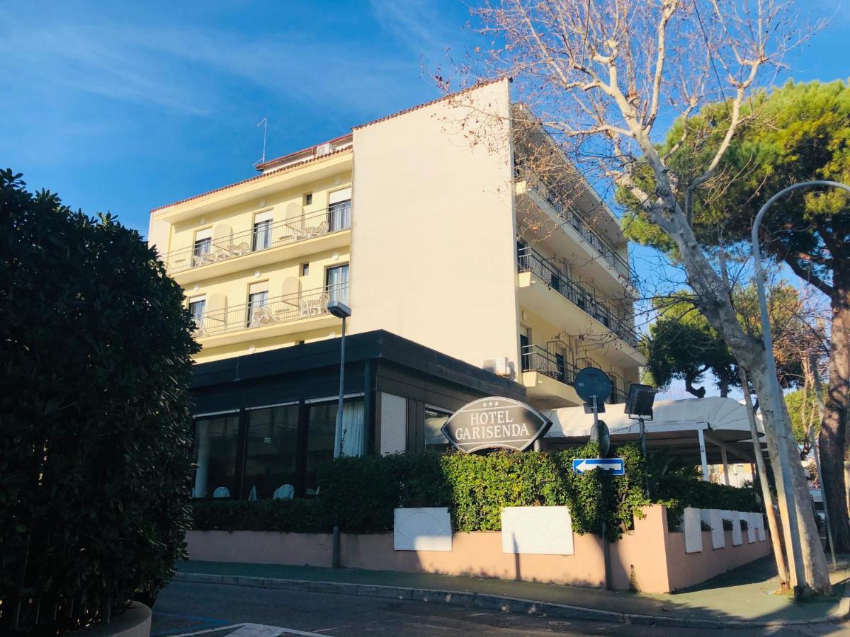 Hotel Garisenda B&B - In Centro A Riccione - ภายนอก รูปภาพ