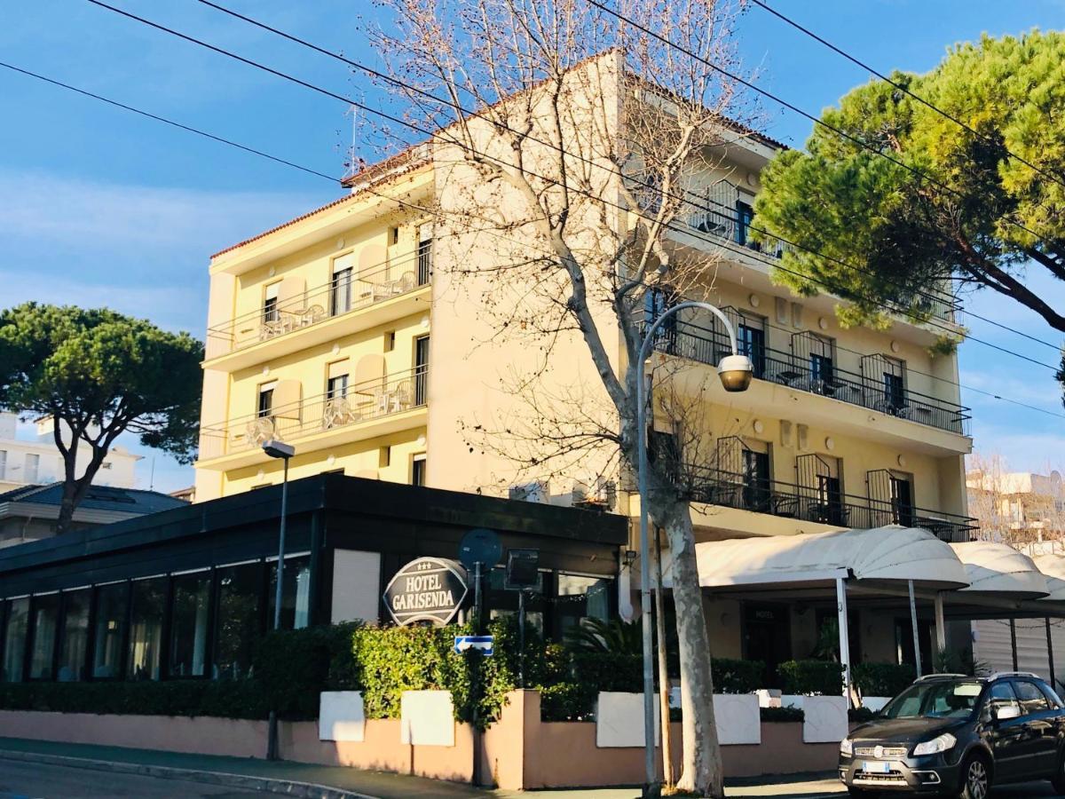 Hotel Garisenda B&B - In Centro A Riccione - ภายนอก รูปภาพ
